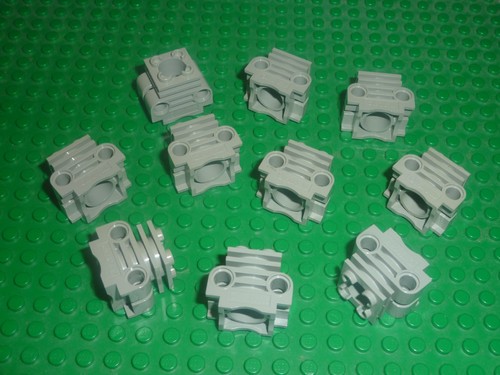 10x lego technic oldgray - lego,