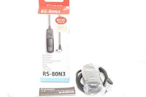 Télécommande canon 80n3 - télécommande, rs-80n3