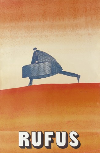 Jean michel folon - jean, rufus