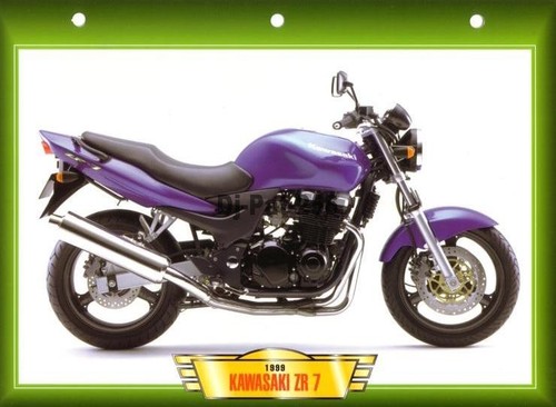 Fiche moto kawasaki - :, zr7