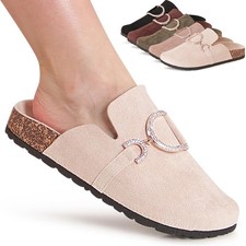 Dames Pantoufles Glissantes En