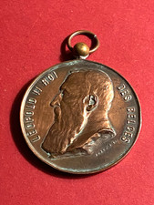 BELLE MEDAILLE LEOPOLD II ROI
