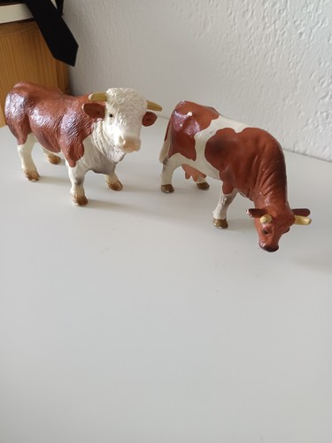 Duo figurines vintage - 🐮,