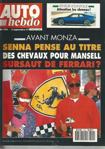 Auto hebdo 794gp italie - hebdo, /
