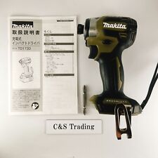 Makita TD173DZO TD173DZ Impact Driver Olive 18V 1/4" Brushless Tool Only