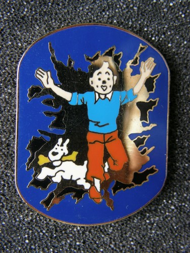 Pin tintin canadian - tintin, club