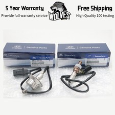 2 X For Kia Optima Hyundai Tucson Genuine Upstream Downstream O2 Oxygen Sensor