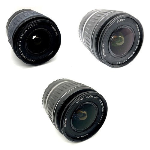 Objectif canon 18 - canon, 18-55mm
