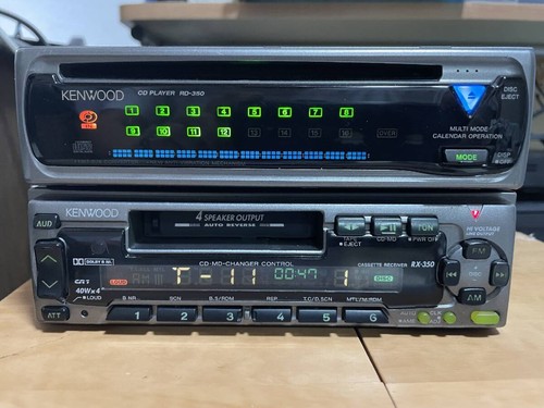 Kenwood 350 - rd-350, rx-350