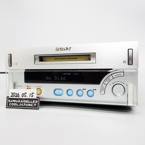 Sony mds sd1 minidisc deck - sony,