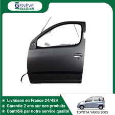 🇫🇷 PORTE AVANT GAUCHE TOYOTA YARIS VERSO 2003- ➤6700252030 ♻️