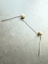 Ancienne pince a cravate En Argent Massif Art Déco Nouveau créateur épingle