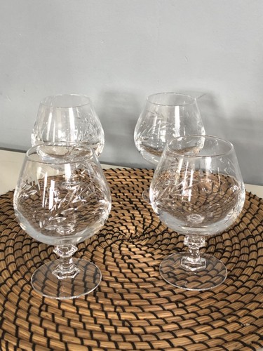 Lot verres cognac en - lot,