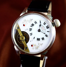 Swiss Watch Hebdomas 8-Day Vintage Marriage Wristwatch Classic Style Serviced