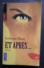 LIVRE POCHE GUILLAUME MUSSO ET