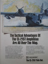 89-90 PUB CANADAIR CL-215T