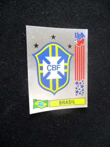 Brasil black back badge - brasil,