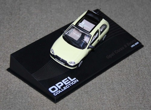 Miniature opel corsa - miniature, b
