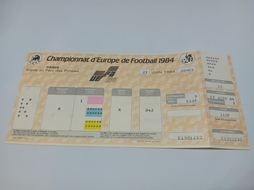 Billet ticket foot - billet,