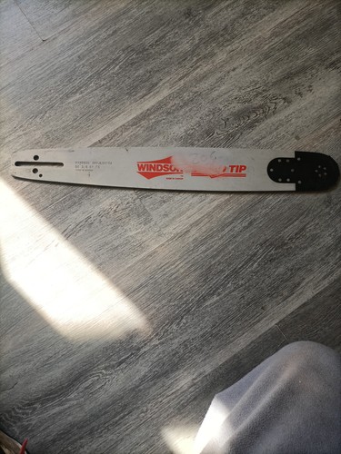 Guide chaine tronconneuse - de,