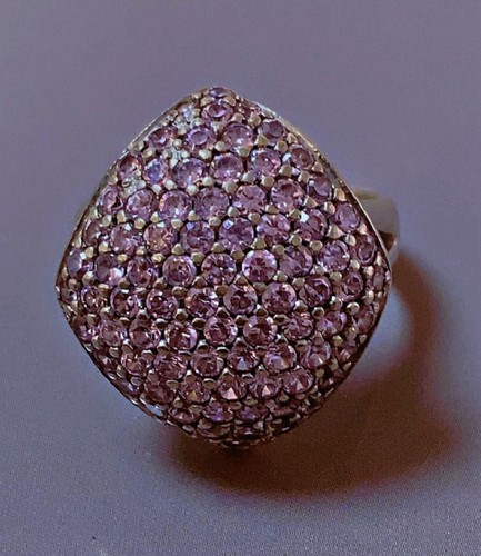 Ancienne bague argent - , quartz