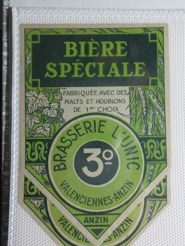 Etiquette biere super - biere,