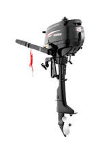 Moteur 4 temps 2.5 CV HIDEA arbre court réservoir integré démarrage manuelle 