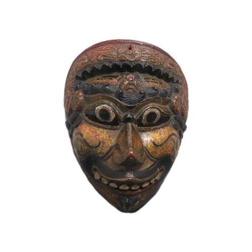 Ancien masque topeng - masque, de