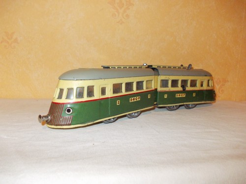 Autorail articule joustra - autorail, 1950