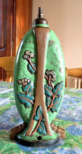 Louis lourioux pied de - pied, lampe