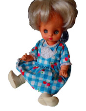 Ancienne Poupée RATTI, no BELLE - Rare  petite  27 cm 🤩​ années 1960, 🤩​👌​