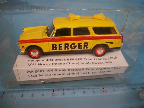 Peugeot 404 break berger 1968 - 404,