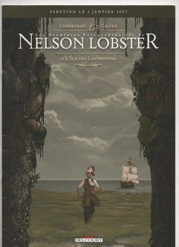 Dossier presse nelson - de, bd