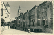 Spain, Cordoba, Mosque, Exterior Door of the Cathedral, ca.1950, Vintage s
