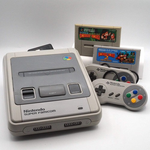 Nintendo super famicom console - famicom,