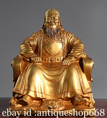 Old chinese copper gold - old,