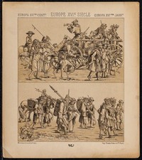 1890 - Train de bagages