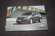 2011 Chevrolet Orlando Owners Manual Mint/Unused
