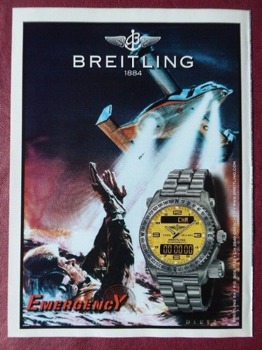 1998 pub montre breitling - 4/1998,