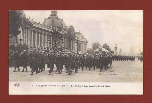 Juillet paris en 1916 - le, à