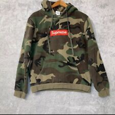 Supreme Box Logo Hoodie Camo