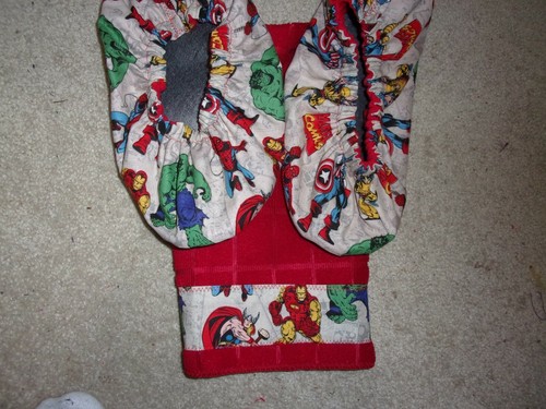 Bowling shoe covers towel - bowling, w/towel