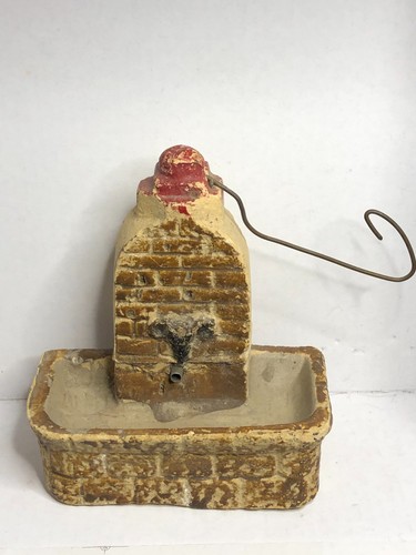 Santon ancien fontaine - santon,