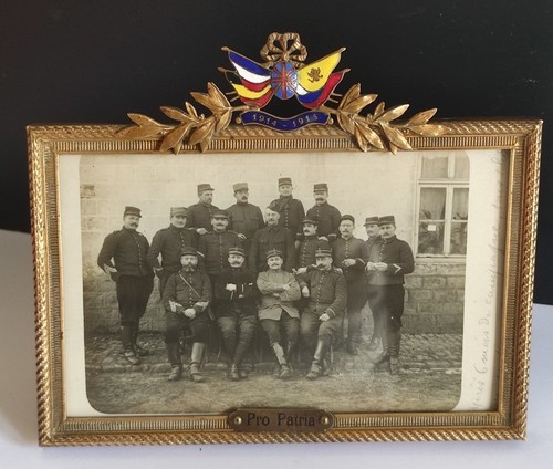Rare ancien cadre - rare, porte