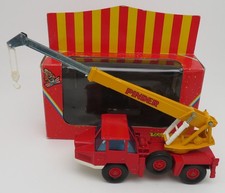 VEREM SOLIDO 1987 RICHIER RC60 CIRQUE PINDER ROAD CRANE TRUCK 1/50 #801 BOX