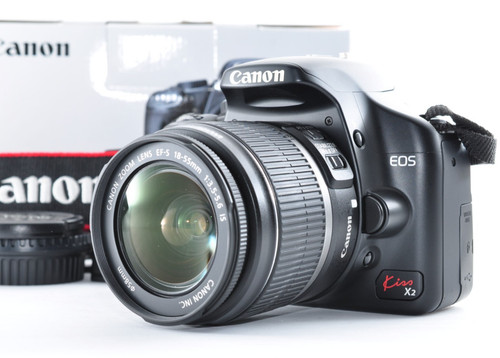 Objectif canon eos kiss - eos,
