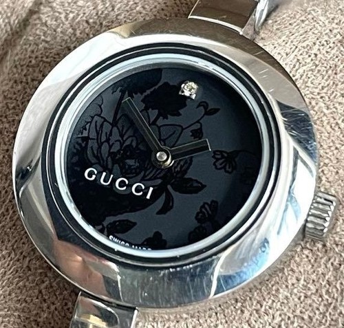 Gucci flora quartz watch - gucci, 105