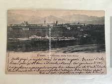 Postcard Corner Panorama Dalla Valle Disclogger Antique Travel