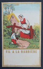 Ancienne étiquette 1870 FIL