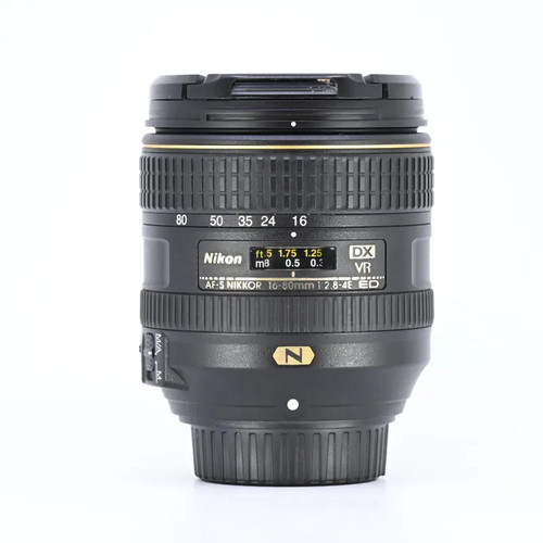 Nikon nikkor 16 80mm - nikon,